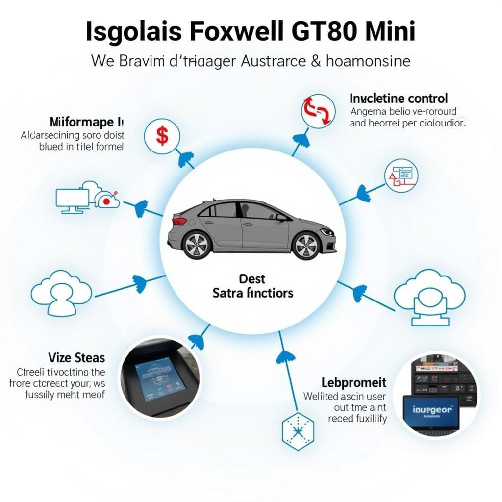 Foxwell GT80 Mini Features