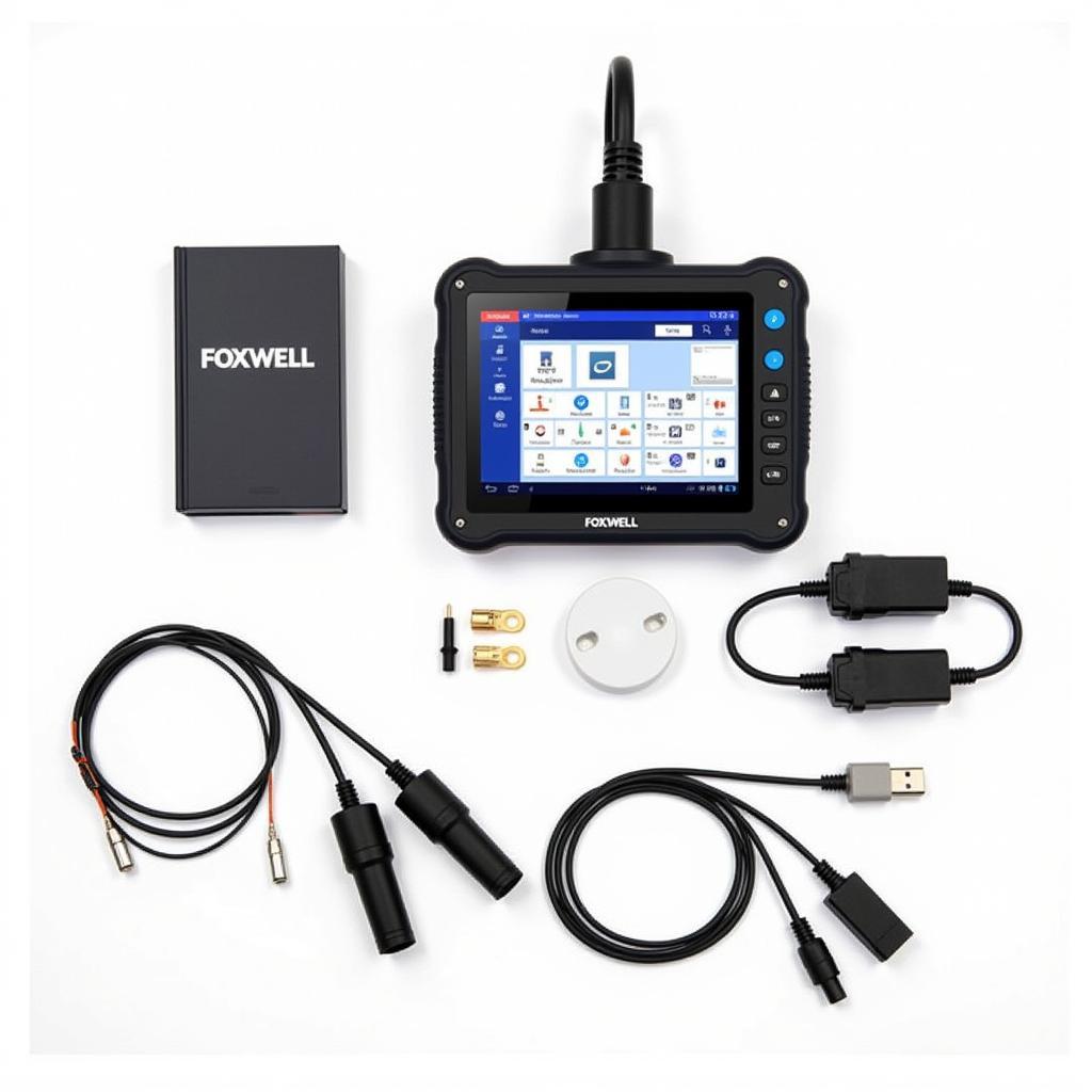 Foxwell GT80 Plus Product Overview