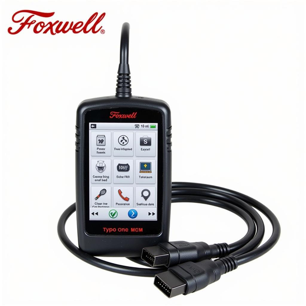 Foxwell NT301 OBD2 Scanner Design