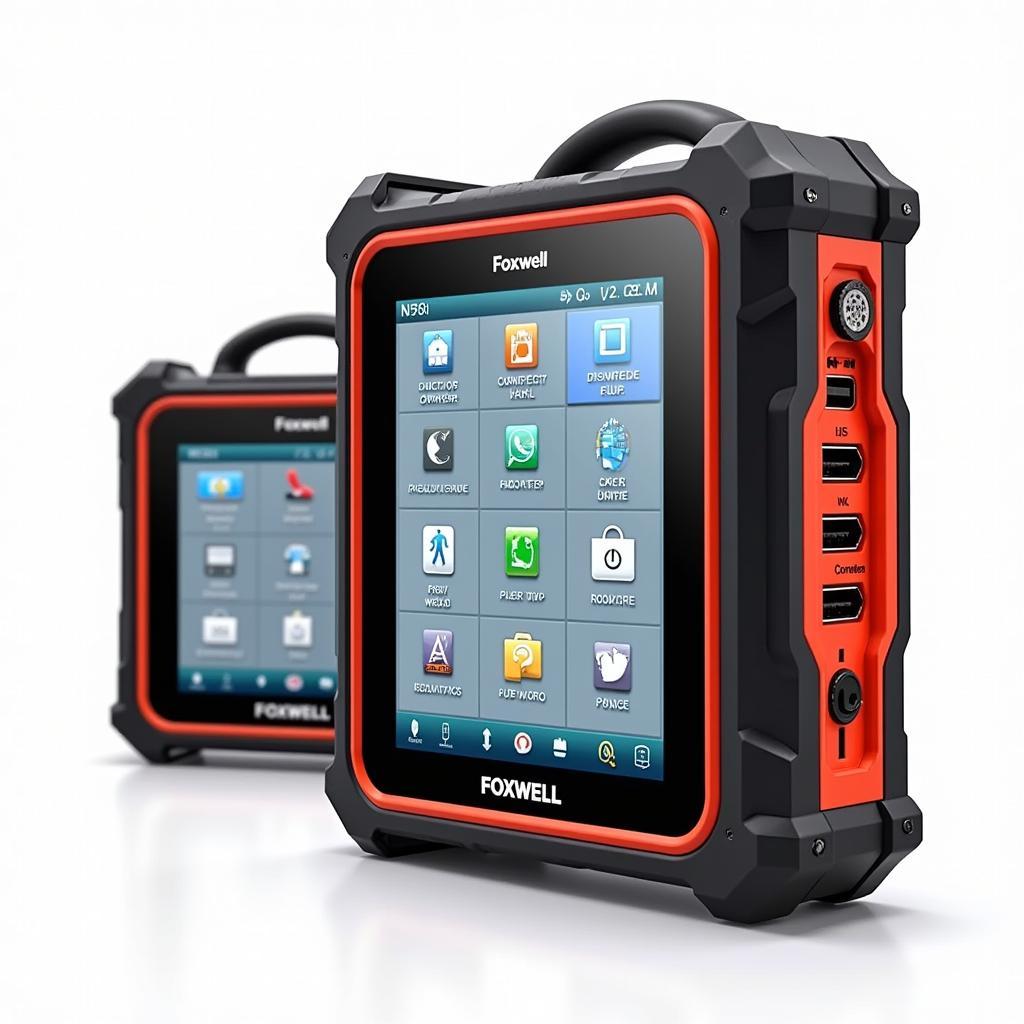 Foxwell NT650 Elite OBD2 Scanner