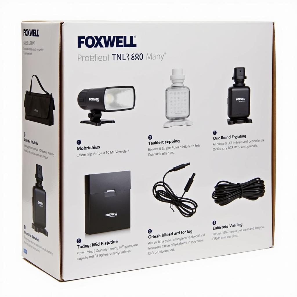 Foxwell NT680 OBD2 Scanner Packaging