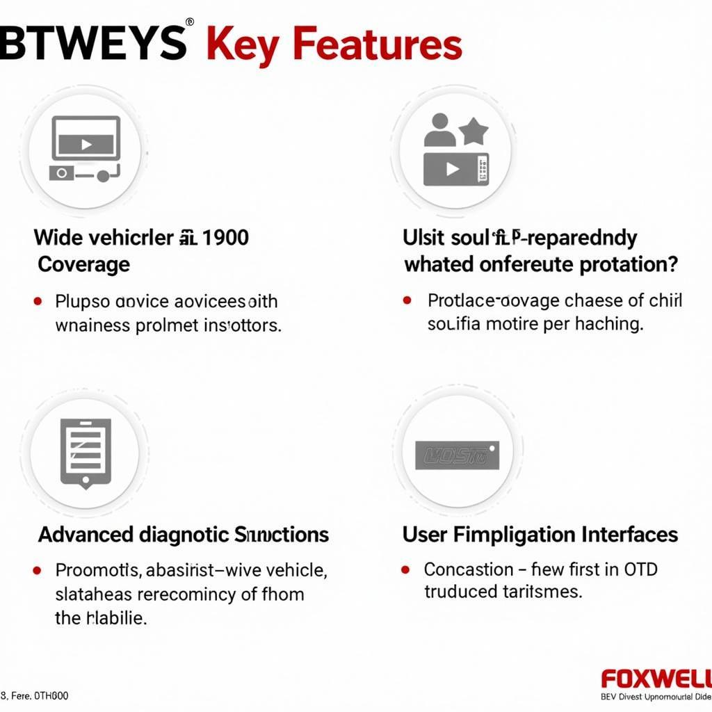 Main features of the Foxwell NT680 Pro