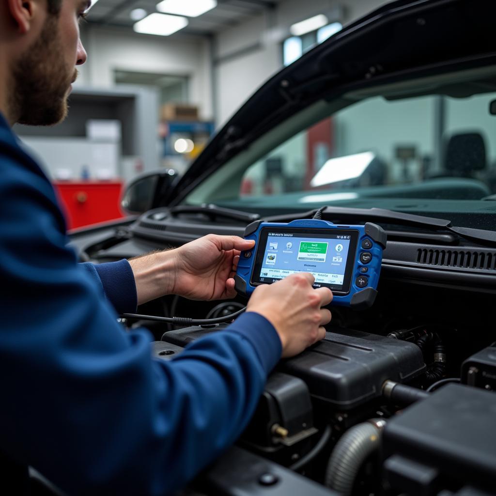 Car diagnostic test in Atlanta