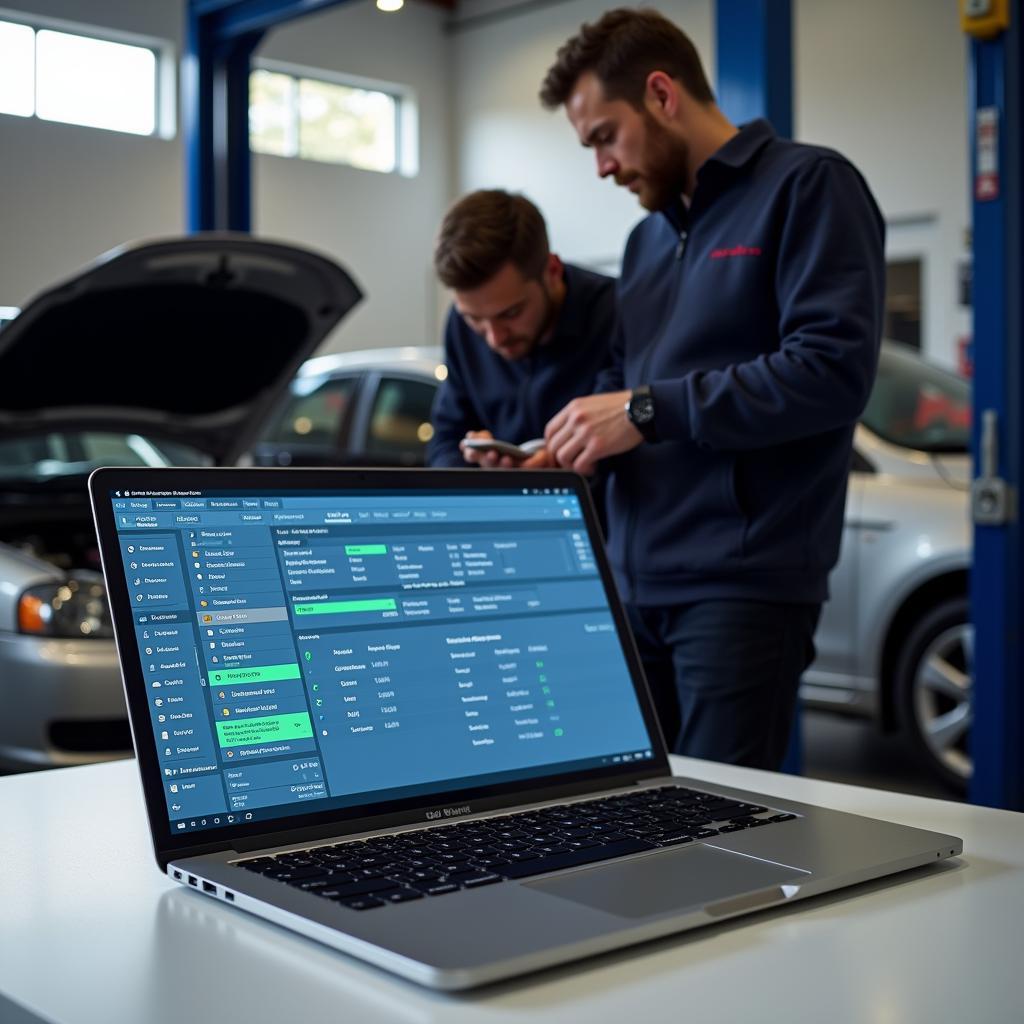 Free Car Diagnostic Software in Action