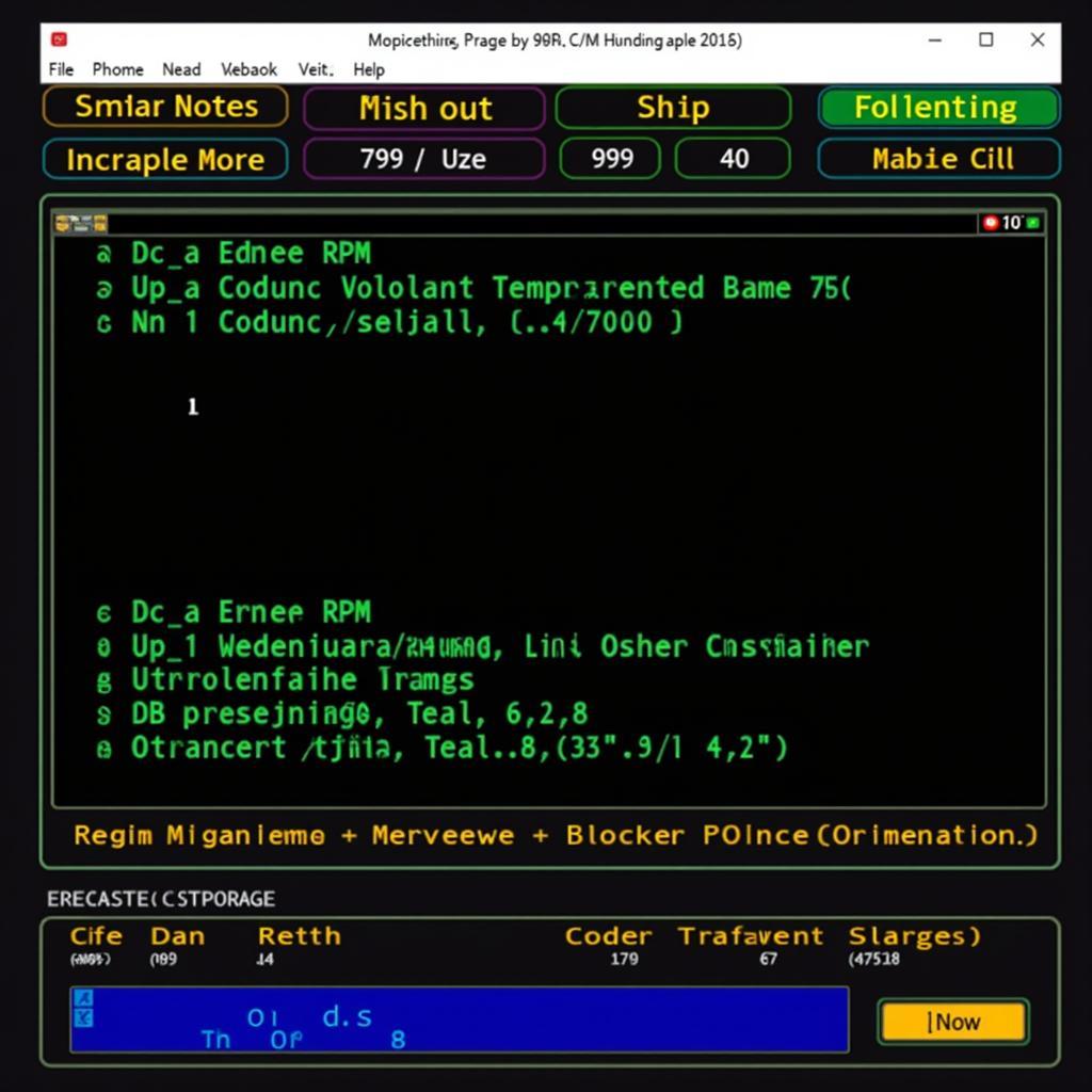 Car Diagnostic Software Dashboard