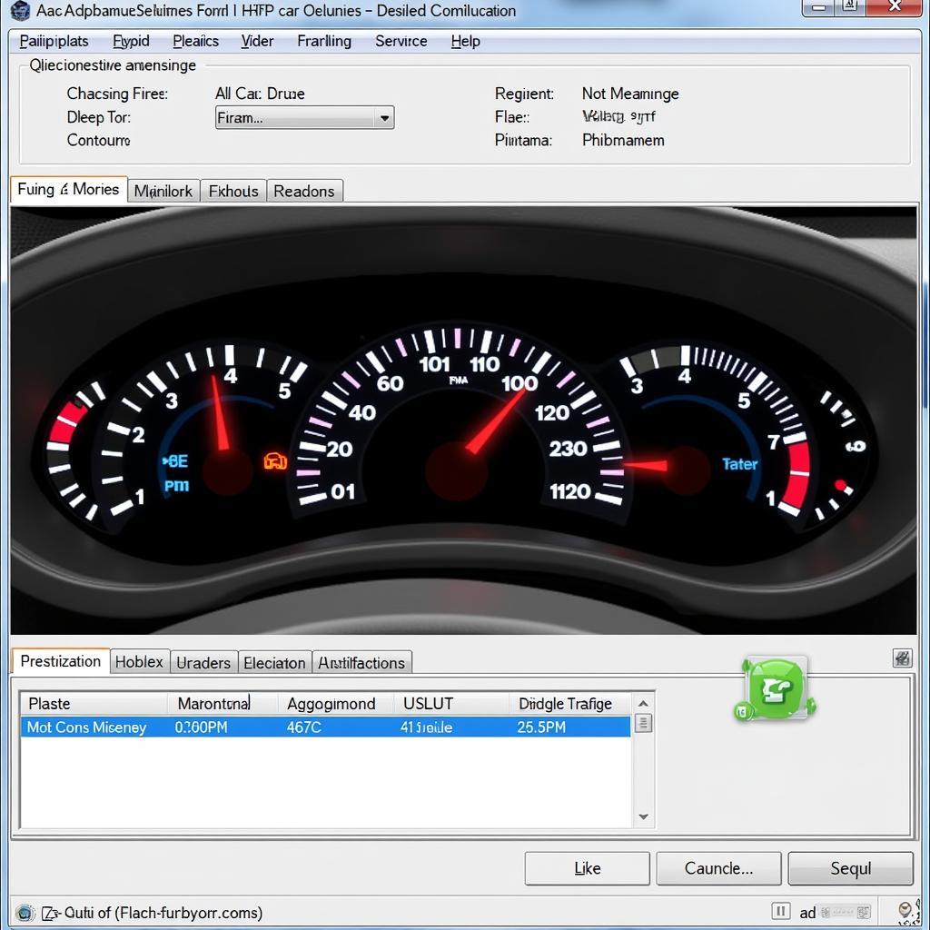 Free Car Diagnostic Software Dashboard