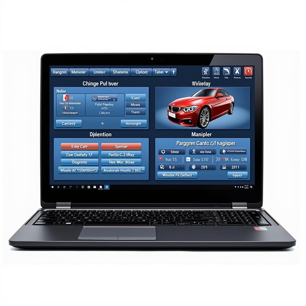 Free Car Diagnostic Software Interface