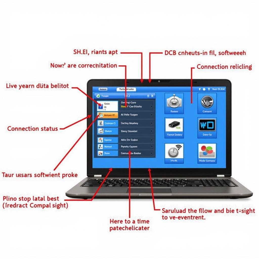 Free Car Diagnostic Software Interface