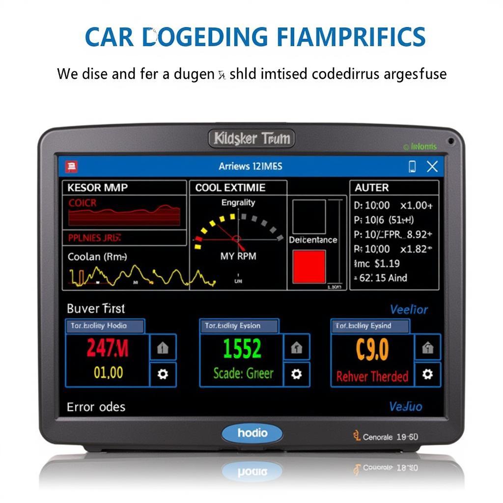 Free Car Diagnostic Software Interface