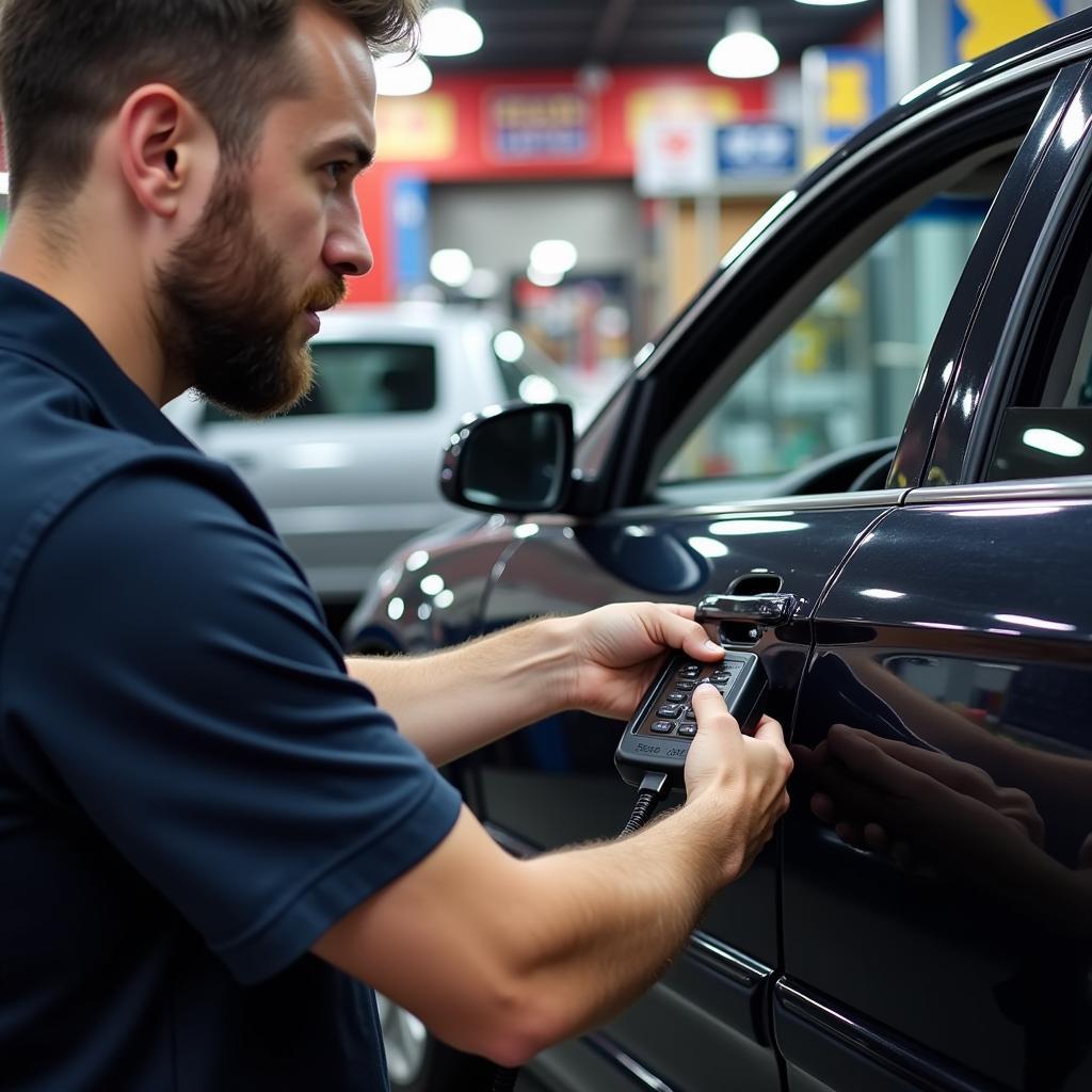 Free OBD-II Scan at Auto Parts Store