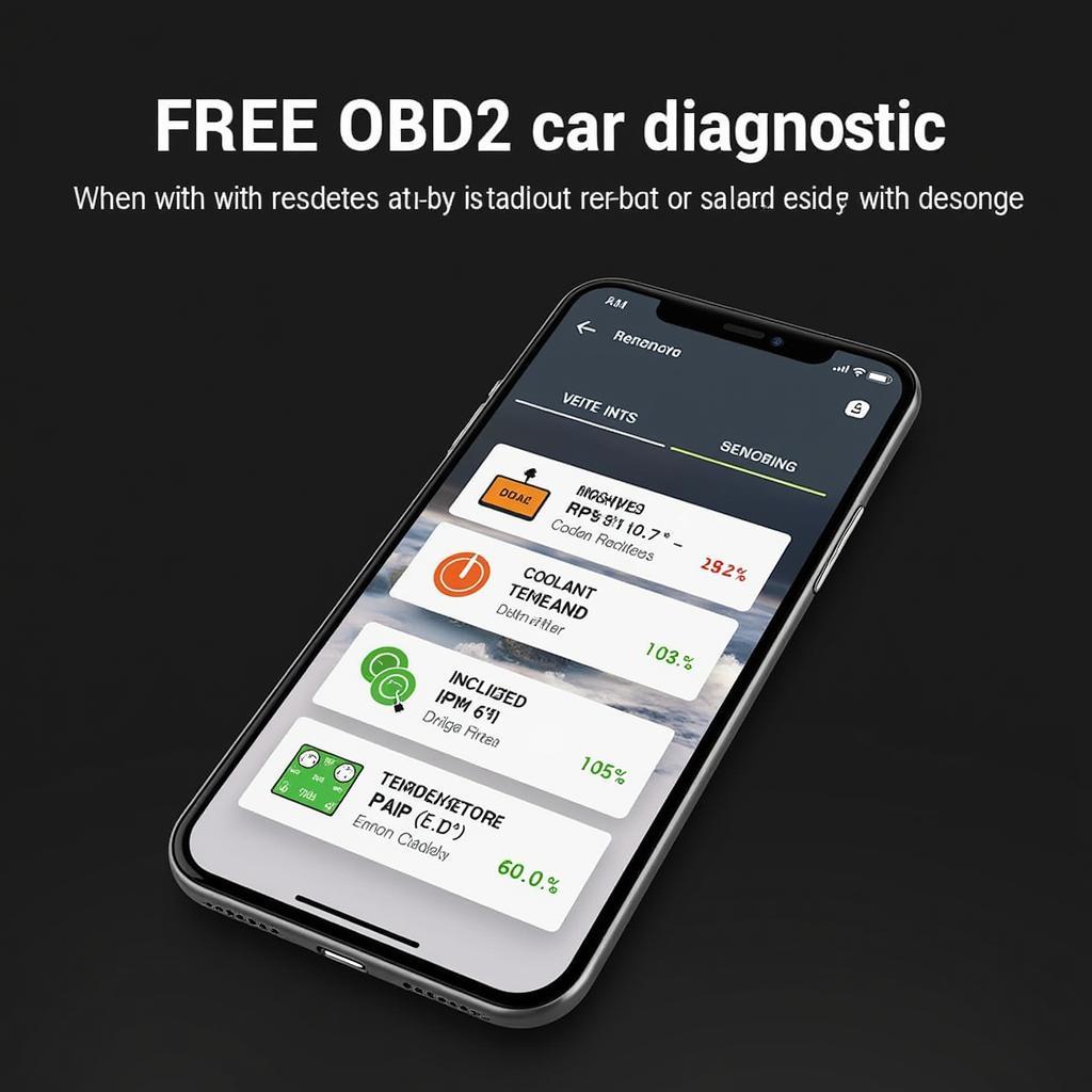 Free OBD2 Software App Interface