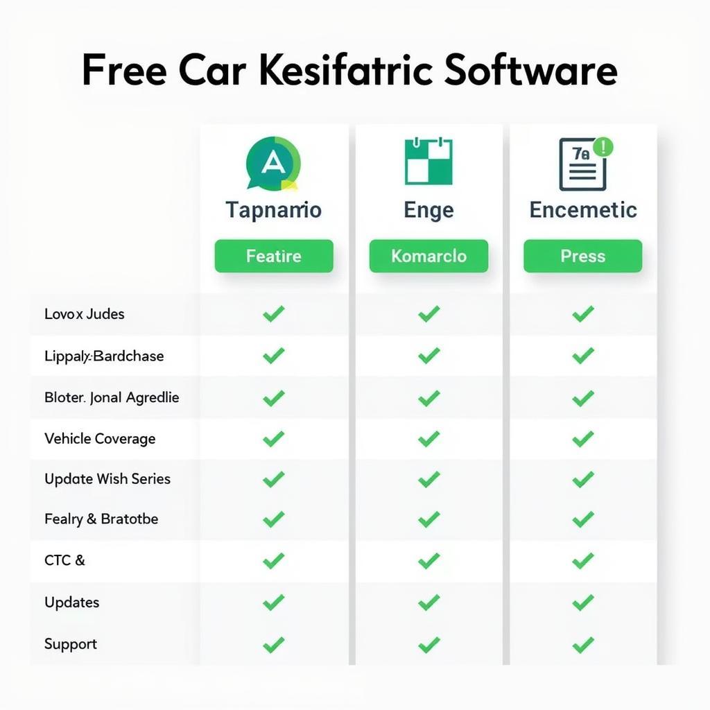 Comparing free and paid car diagnostic software options