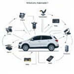 Full Car Diagnostic Test Components