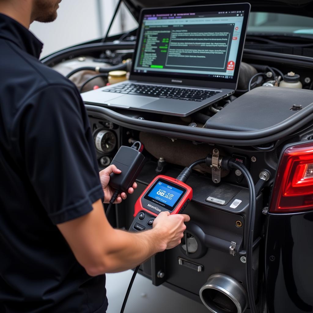 Full Car Diagnostic Process