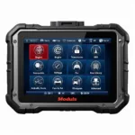 Modern Car Diagnostic Software Interface