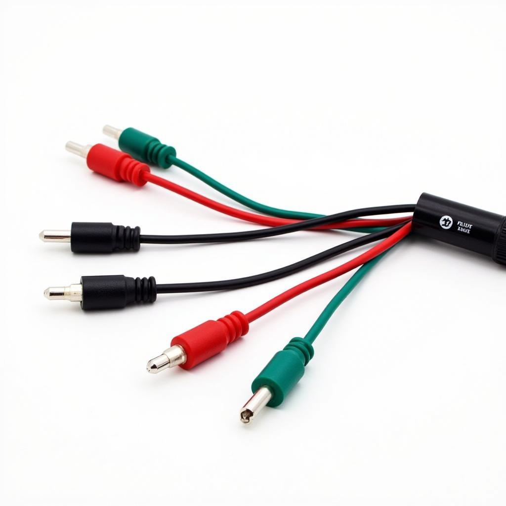 Fused jumper wires for testing car electrical systems