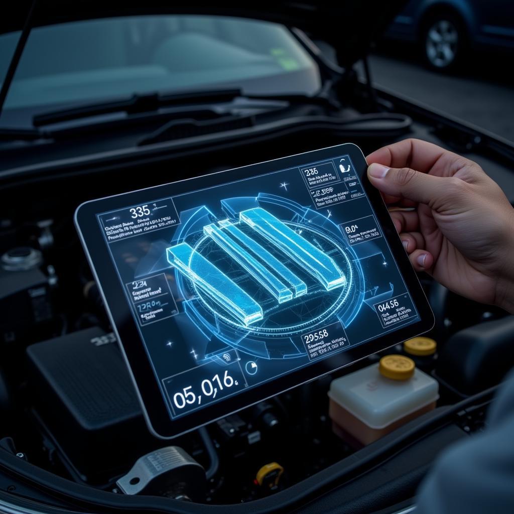 Augmented reality car diagnostics