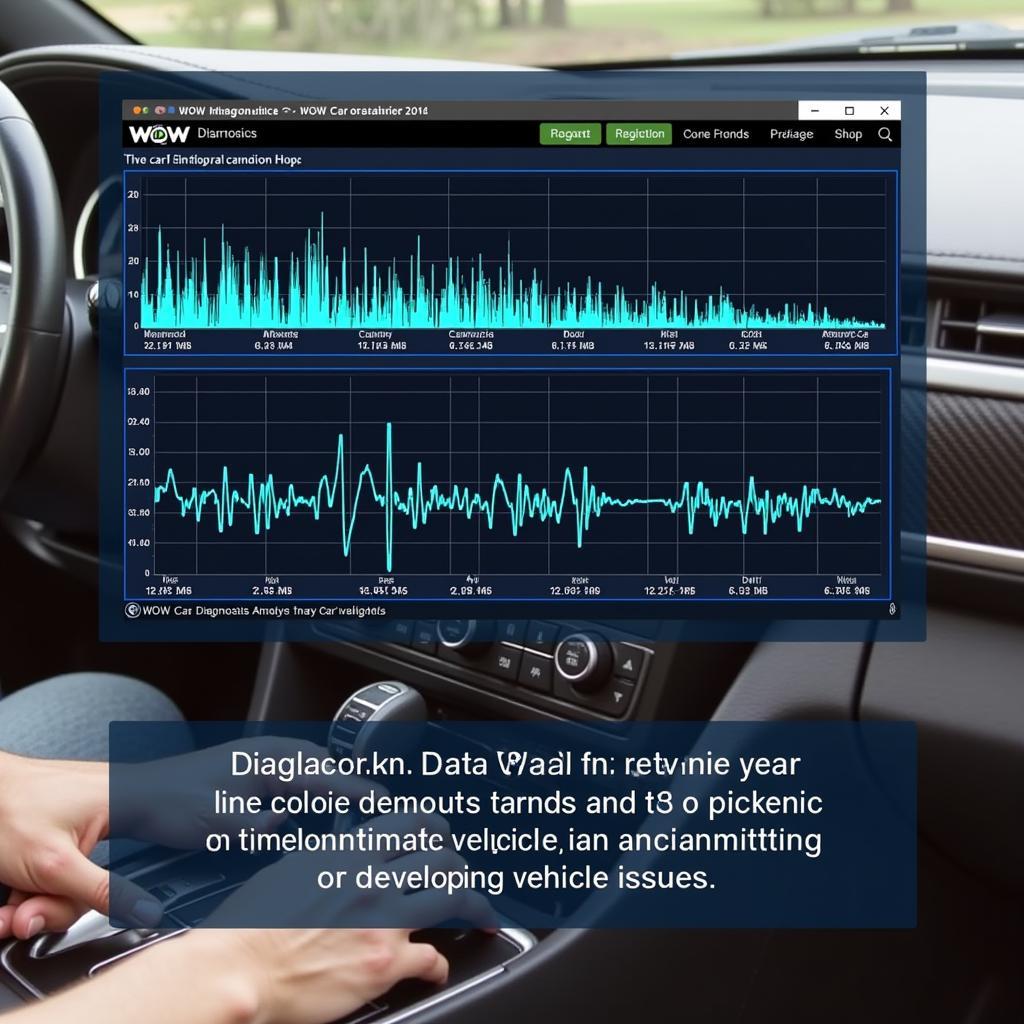 Graph of Live Data Parameters