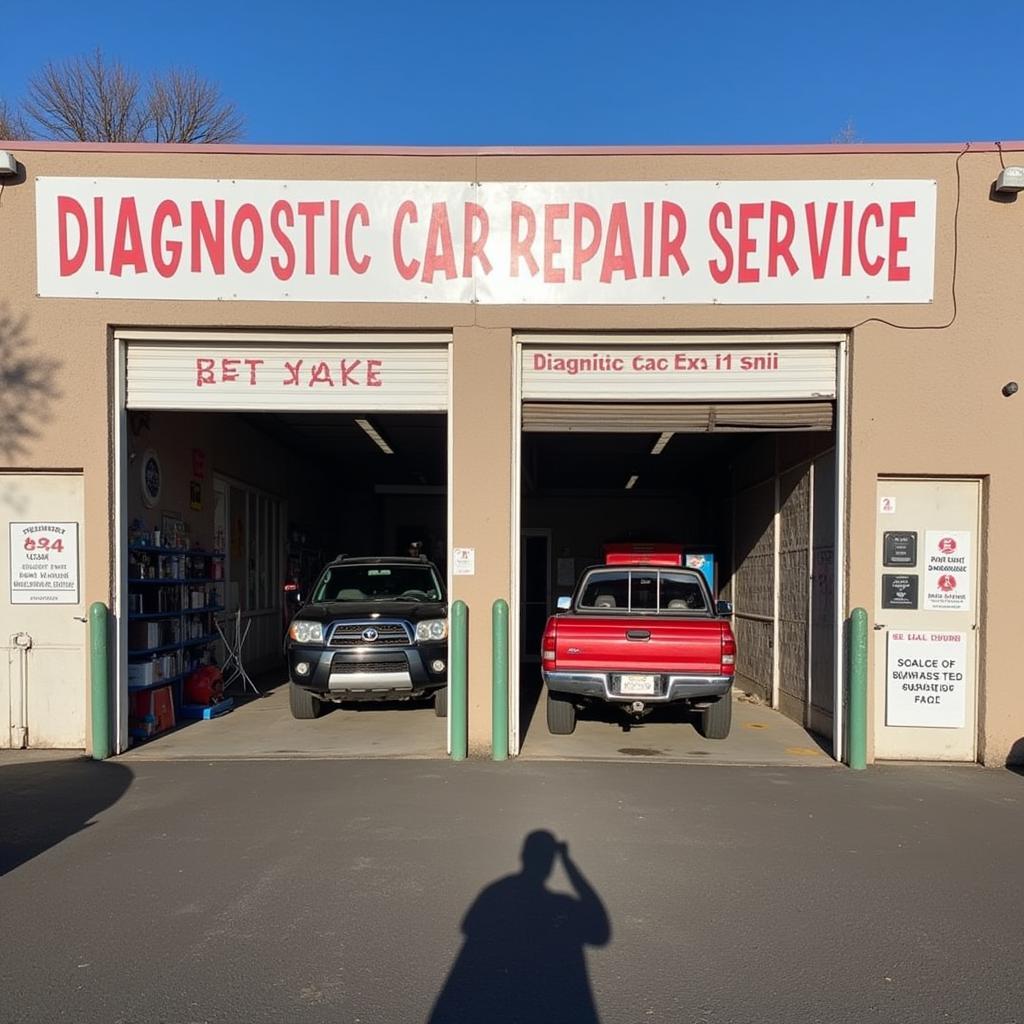 Auto repair shop in Greenwood