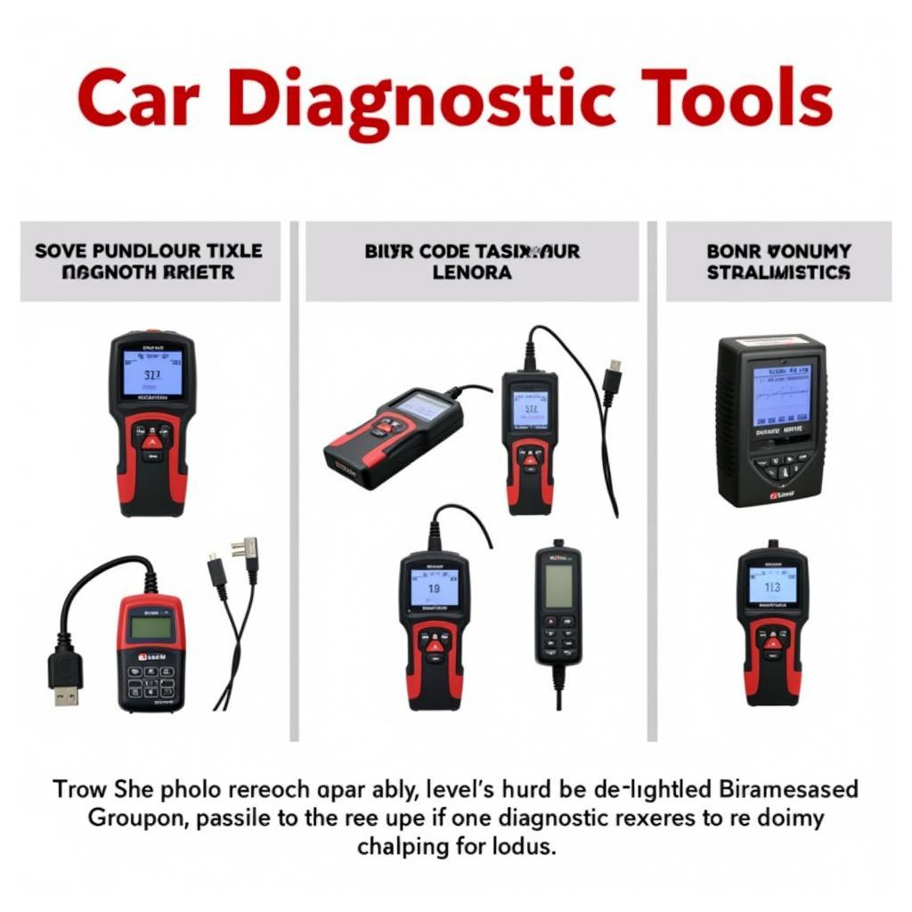 Groupon Car Diagnostic Tool Types