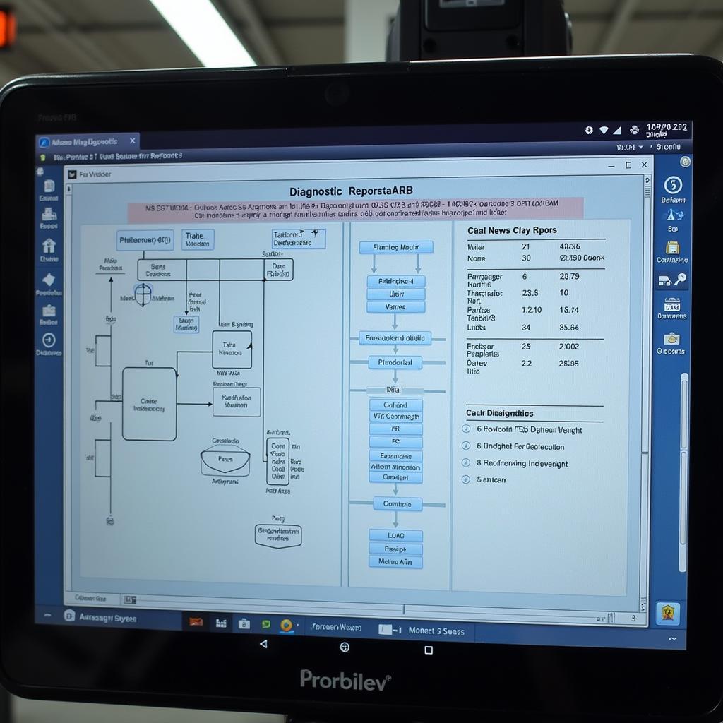 Halfords Diagnostic Report