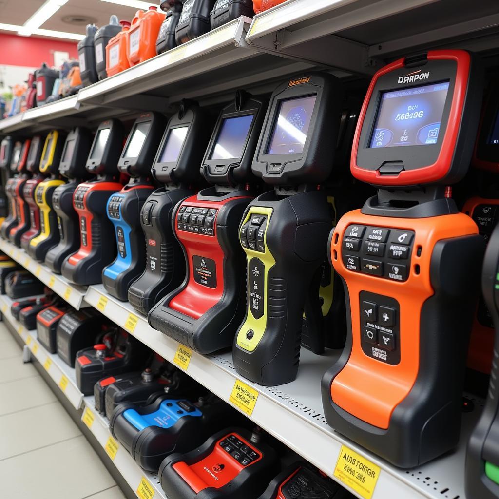 Halfords Diagnostic Tools