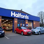 Halfords Storefront