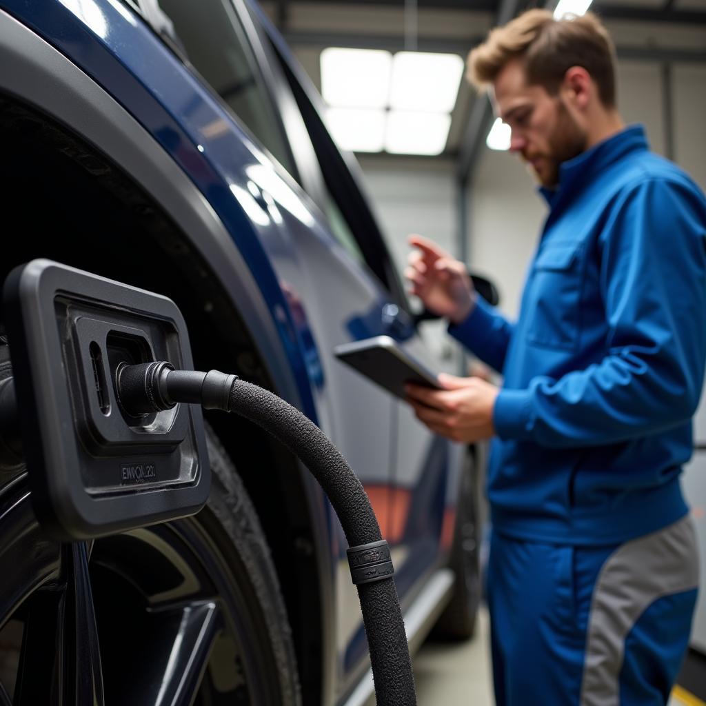 Car diagnostics in Hallam