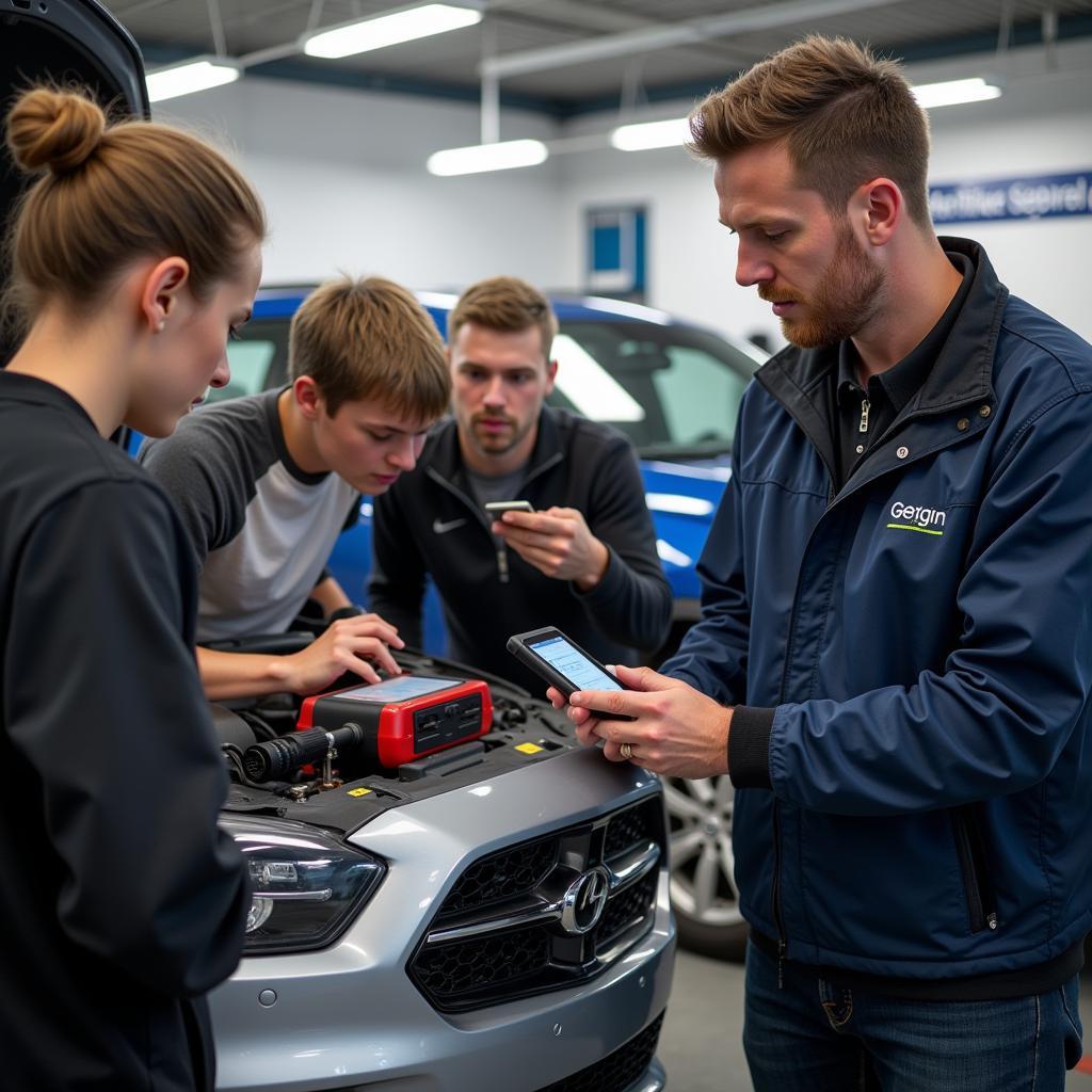 Hands-on Car Diagnostic Training