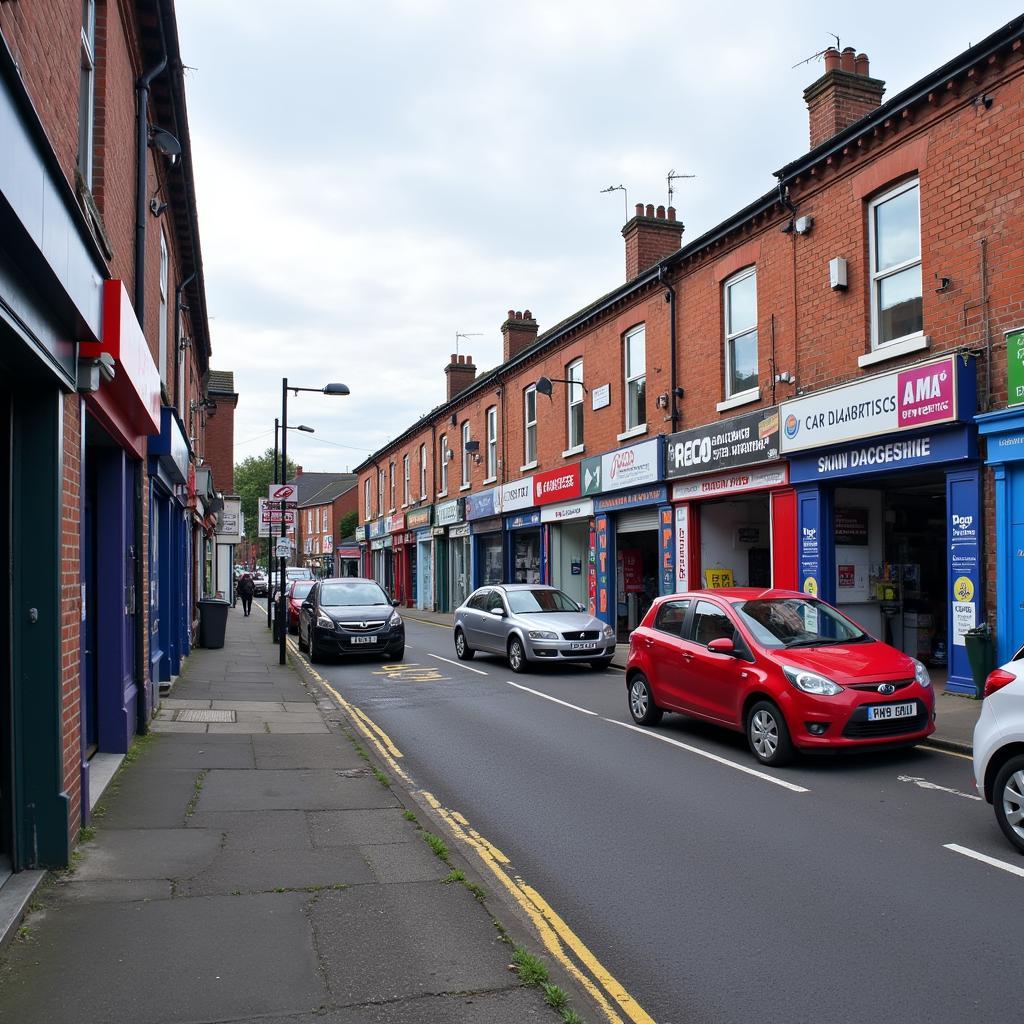 Car Diagnostic Garages on Haven Lane Oldham