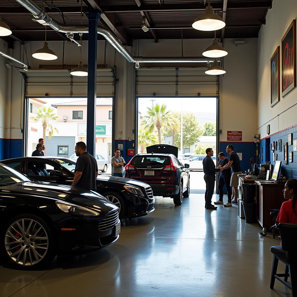 Car Mechanic Shop in Hollywood