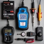 Assortment of Home Car Diagnostic Tools