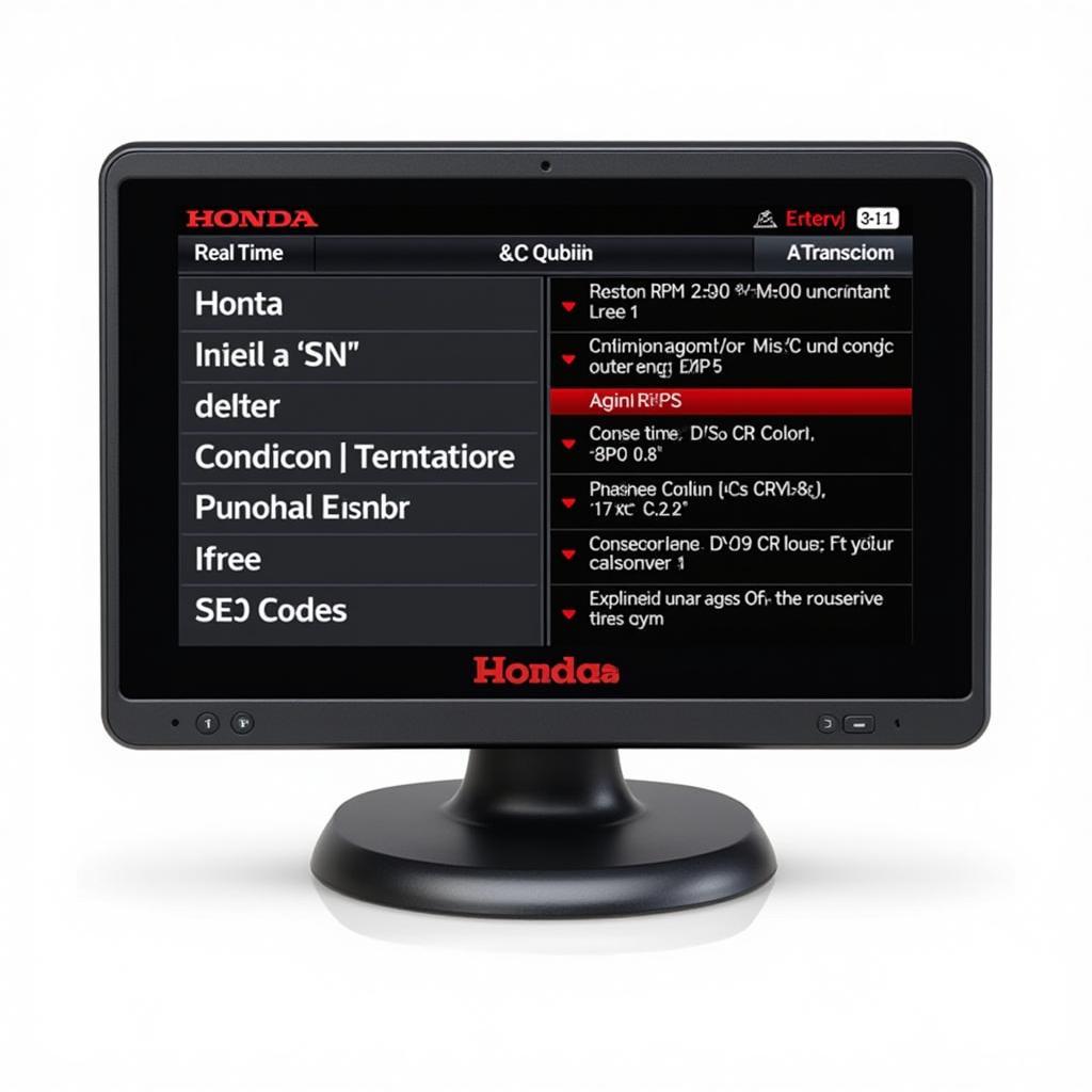 Honda Car Diagnostic Software: Your Key to Unlocking Engine Secrets