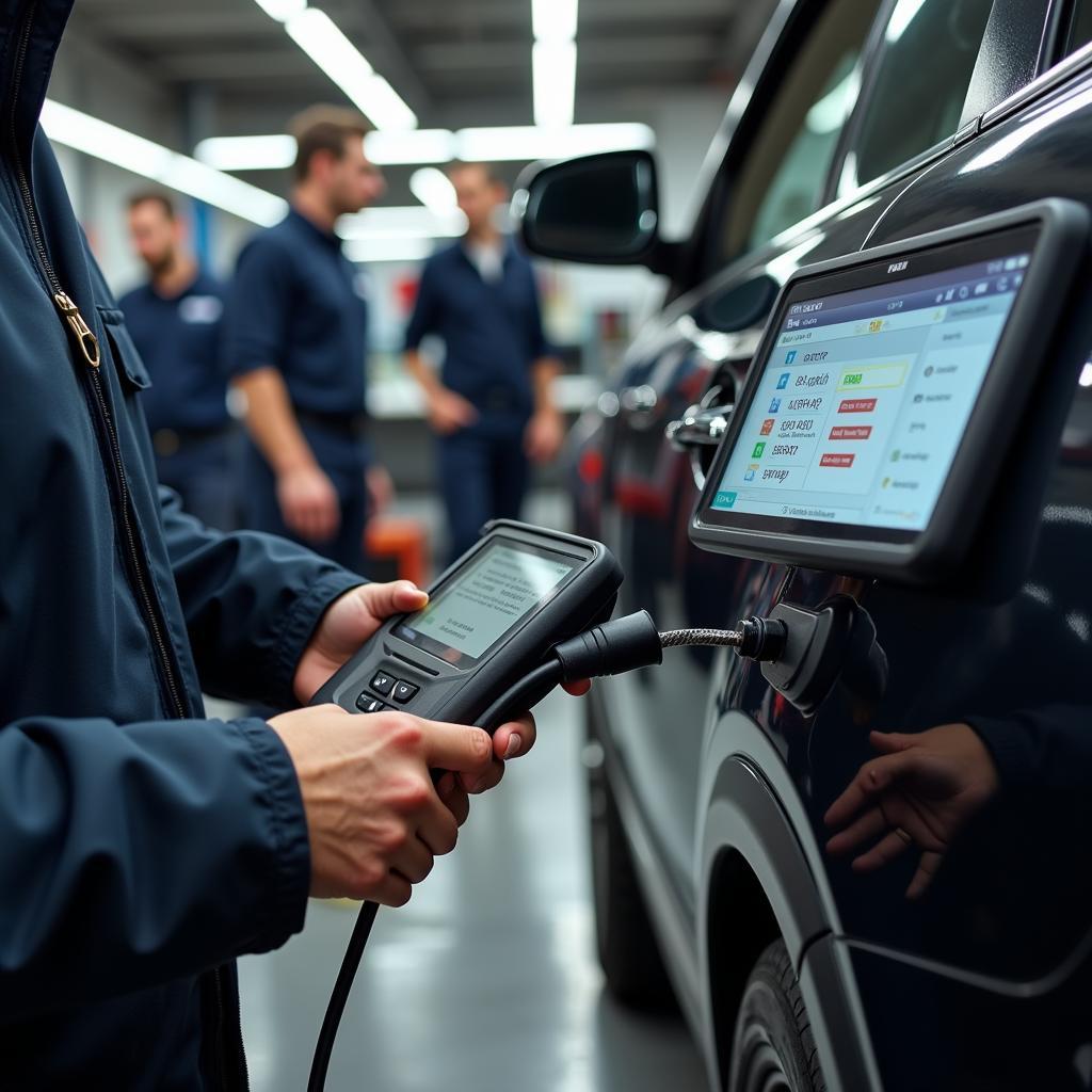 Car diagnostics in Hykeham