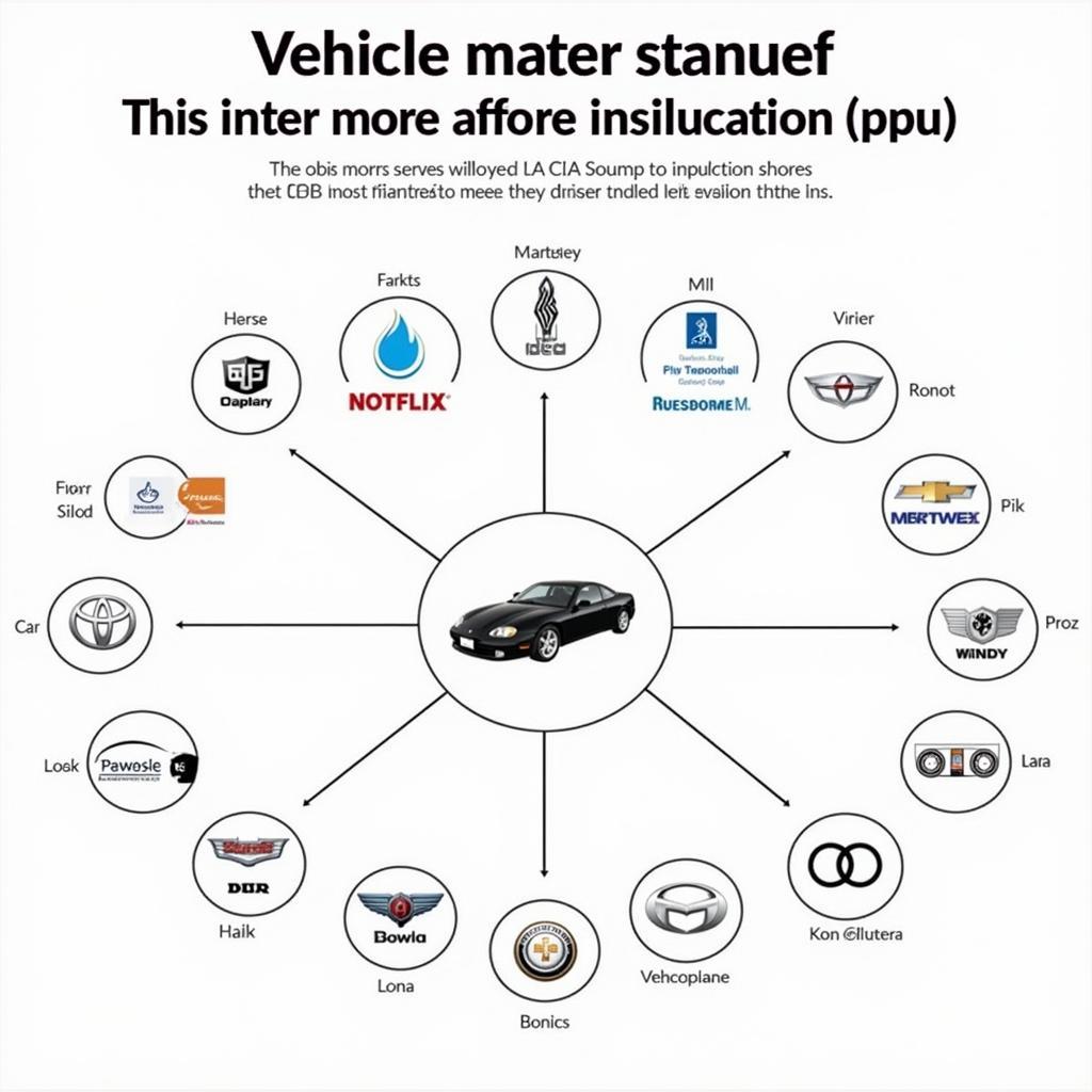 Car models covered by the Fly OBD Terminator Locksmith Version