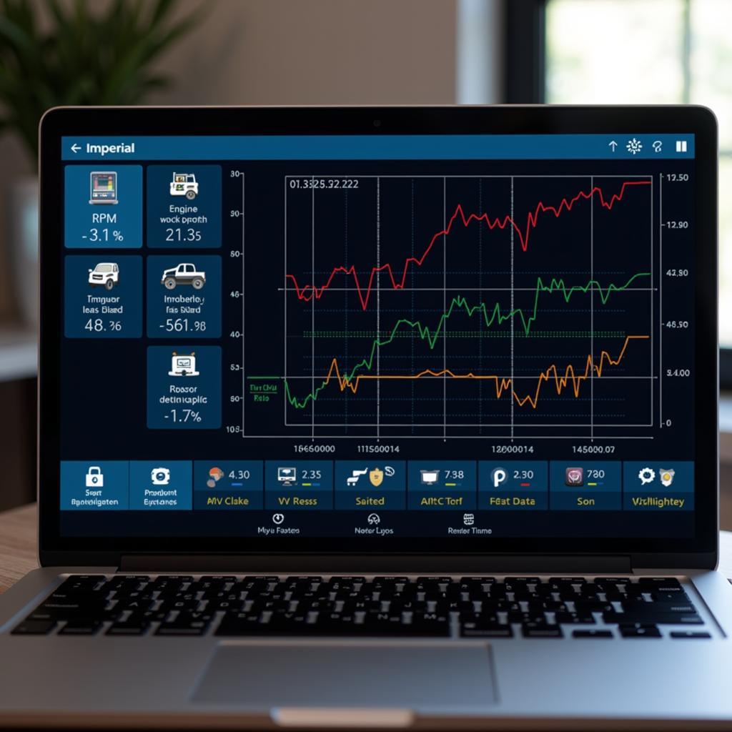 Diagnostic software interface for Imperial cars