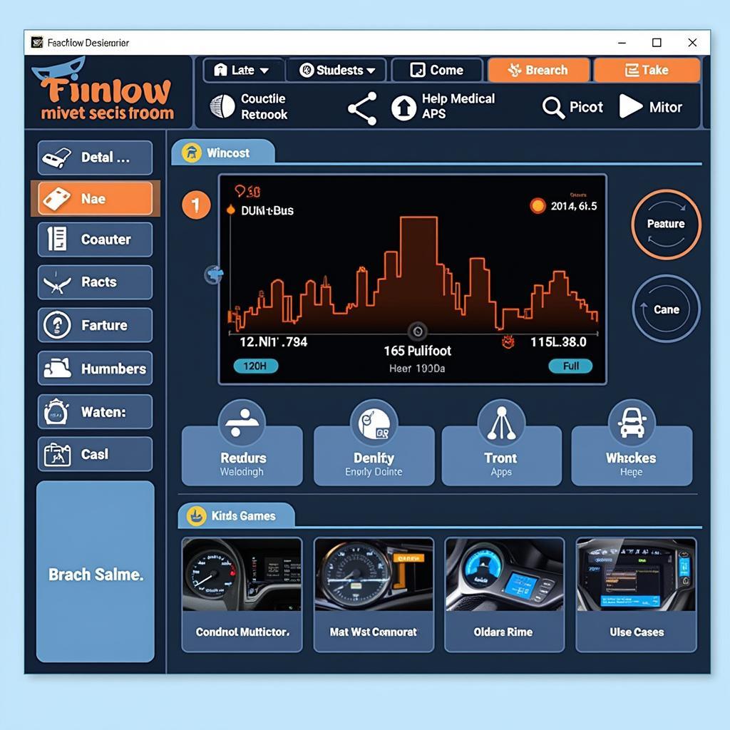 User-Friendly Car Diagnostic Software Interface