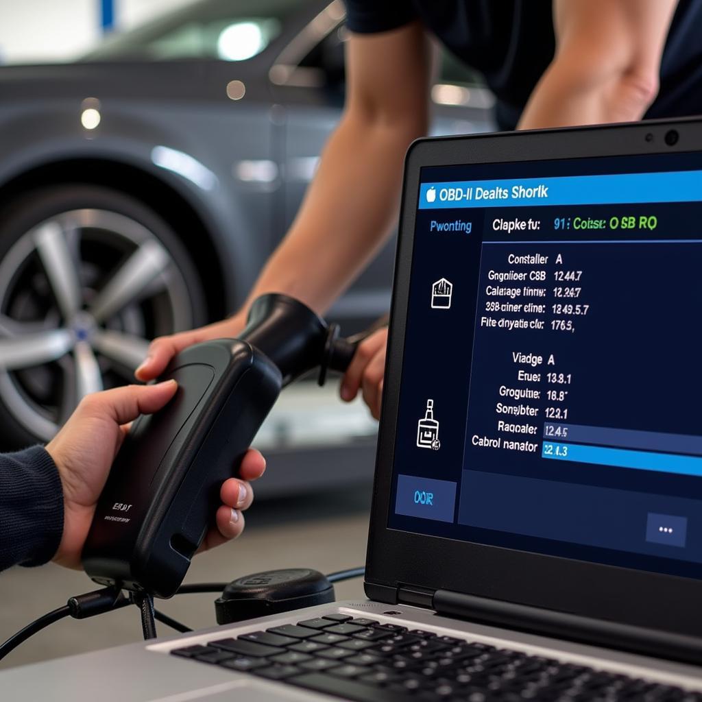 Testing a Used Car Diagnostic Scanner Before Purchase