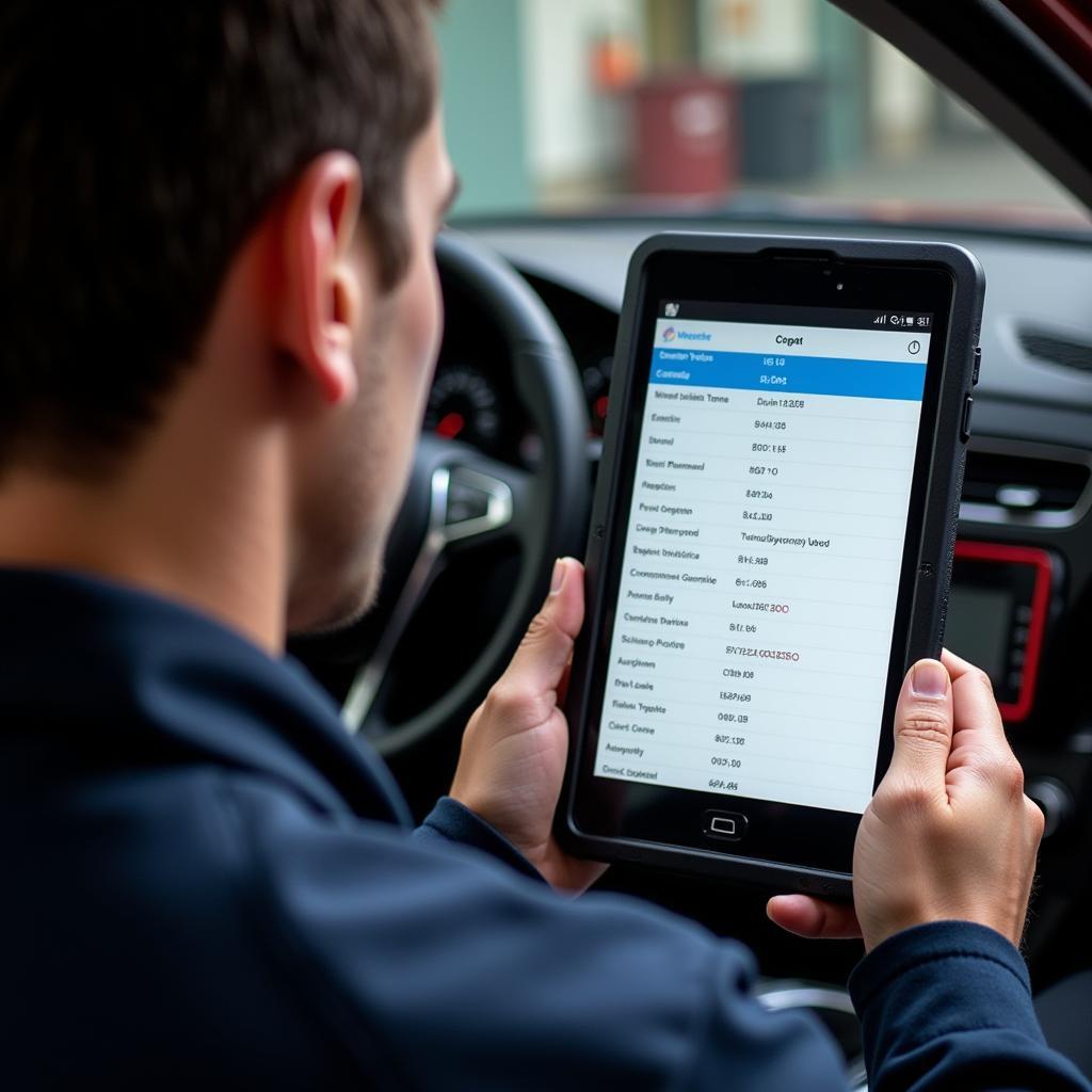 Interpreting Mobile Car Diagnostics Reading Results