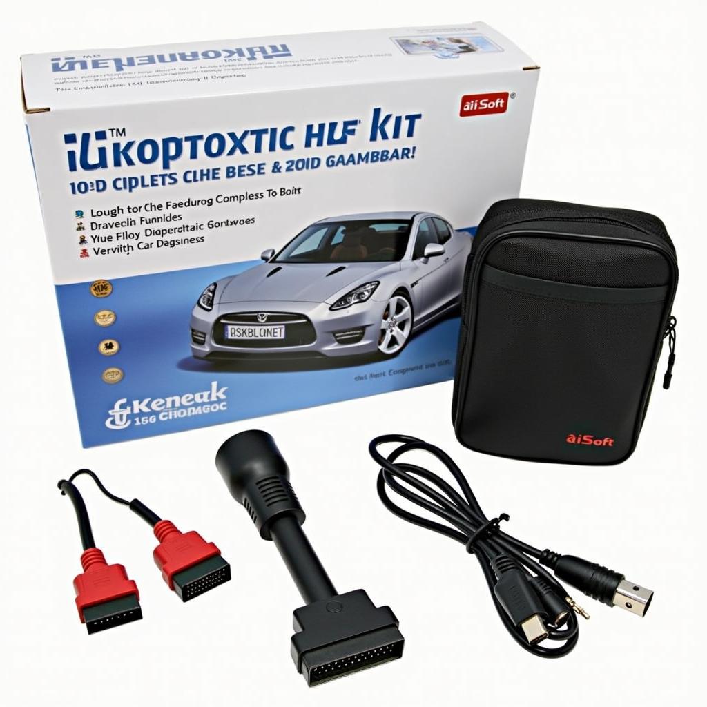 iSoft Diagnostic Tool Kit for Car Maintenance