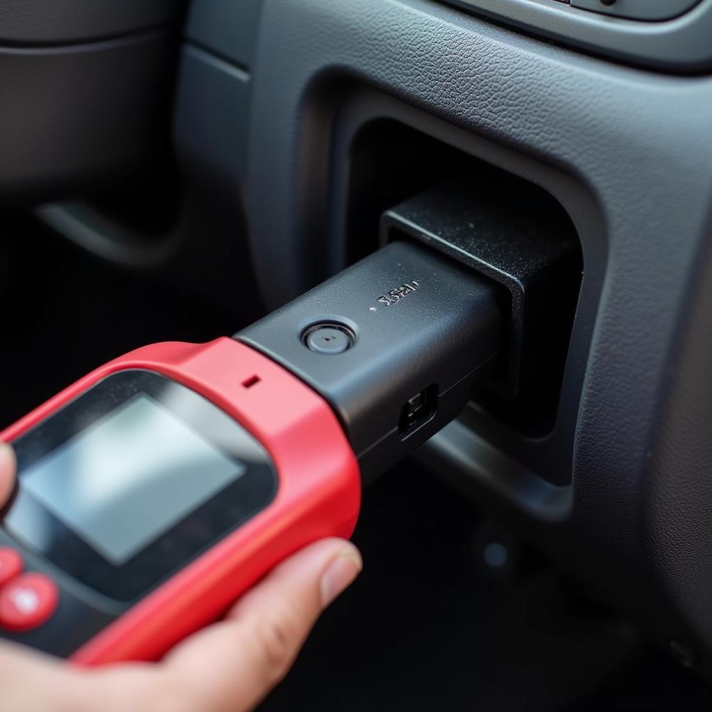 Connecting a Japanese Car Diagnostic Tool