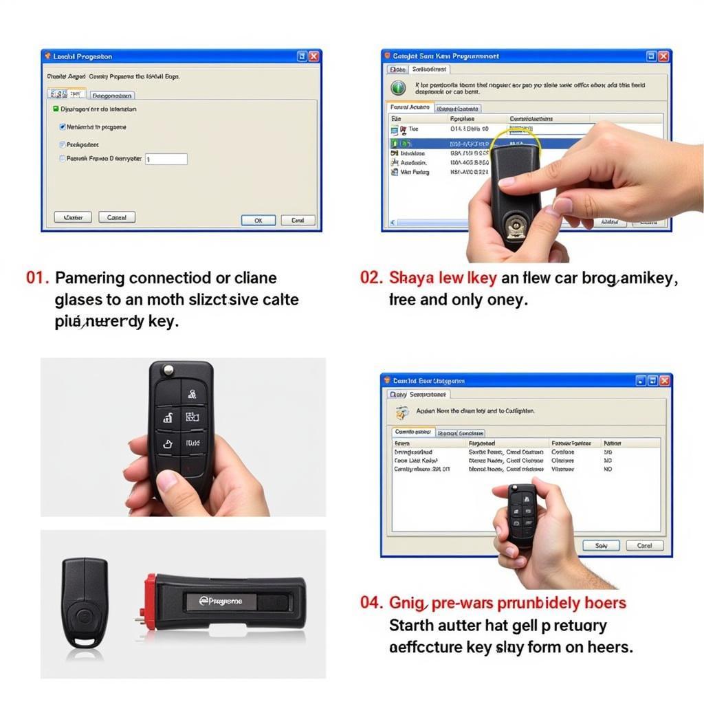 Key Programming with Diagnostic Software