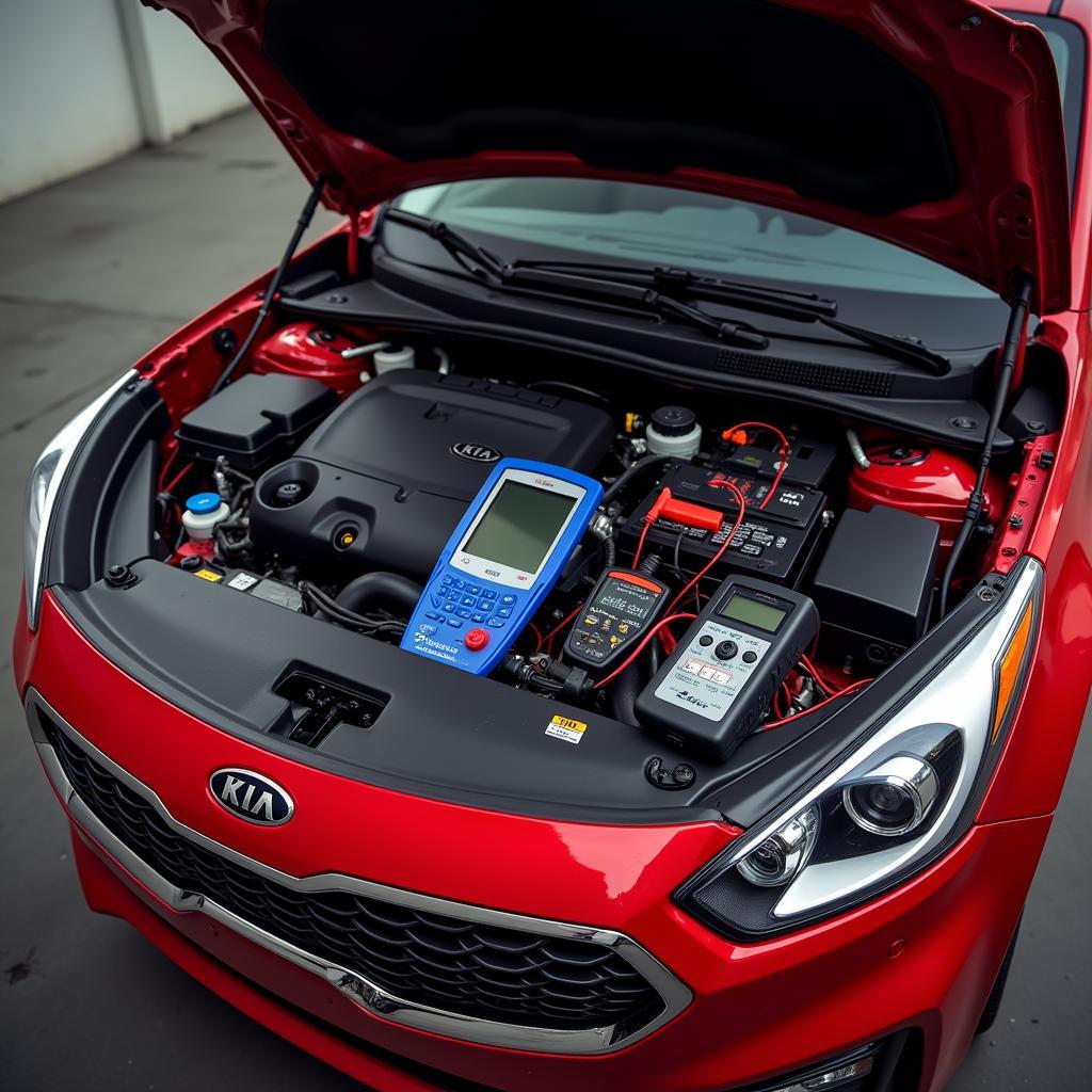 Modern Kia Diagnostic Tools