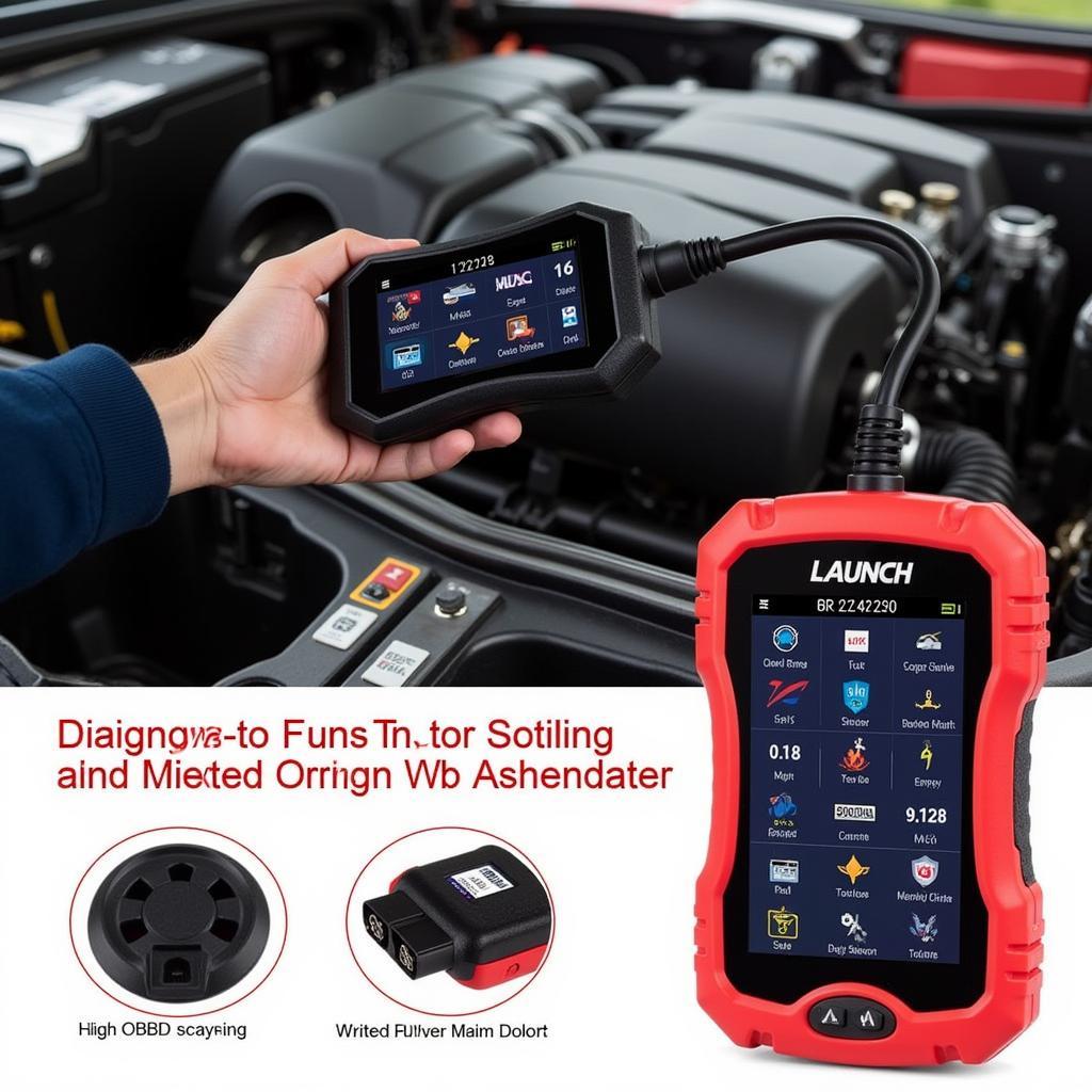 LAUNCH CRP129X OBD2 Scanner