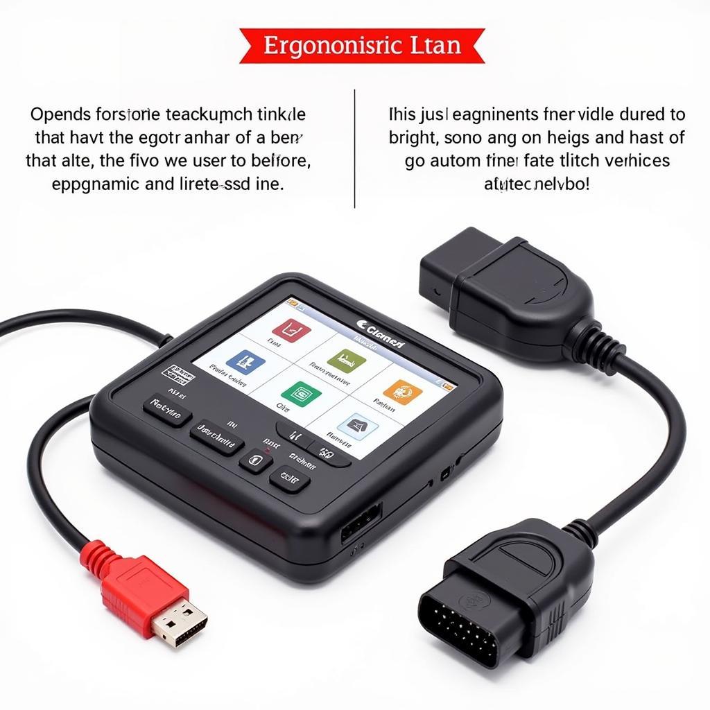 Launch CRP129X Car Diagnostic Tool