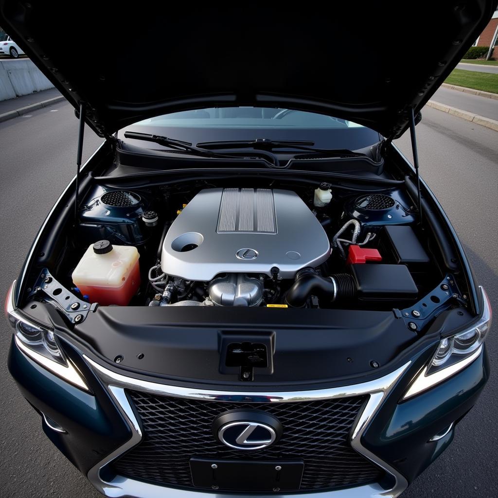 Lexus CT200h Engine Bay Overview