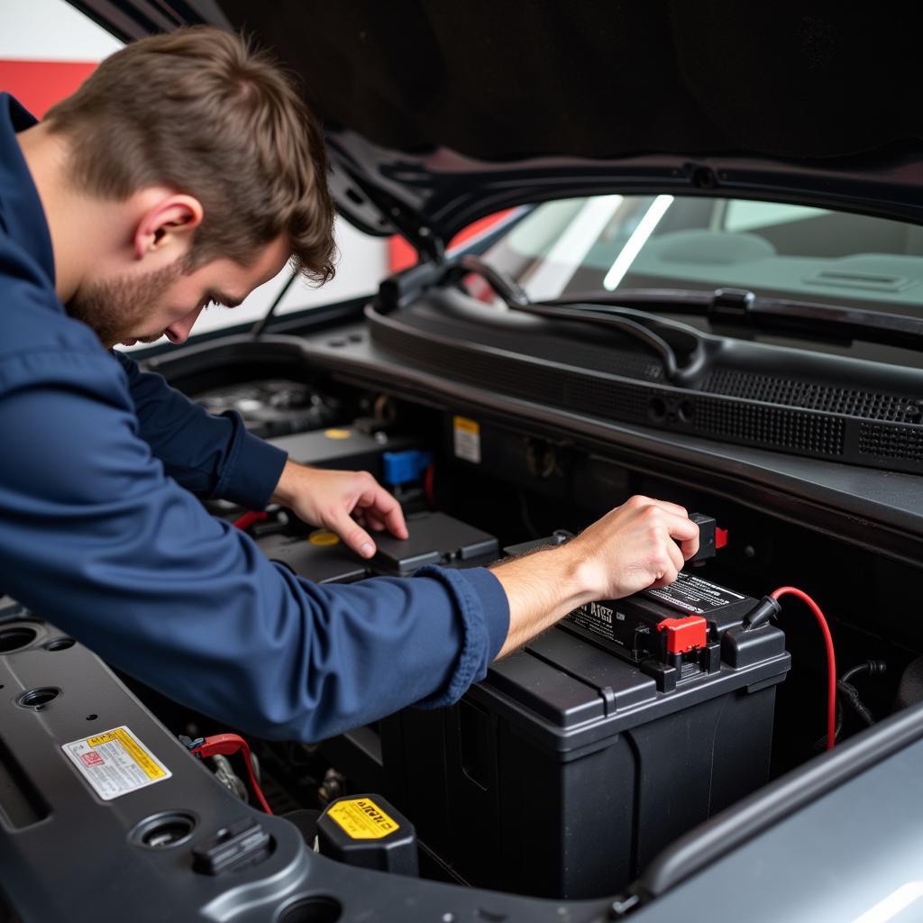 Lincoln Car Battery Replacement