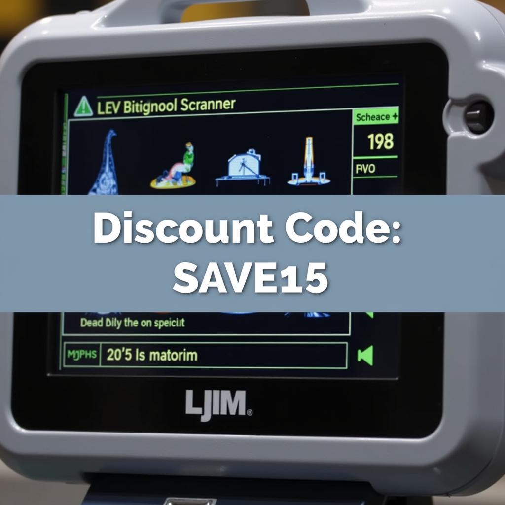 LJM Diagnostic Scanner Discount Code