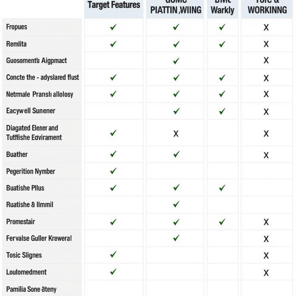 Comparing LJM Diagnostic Scanners