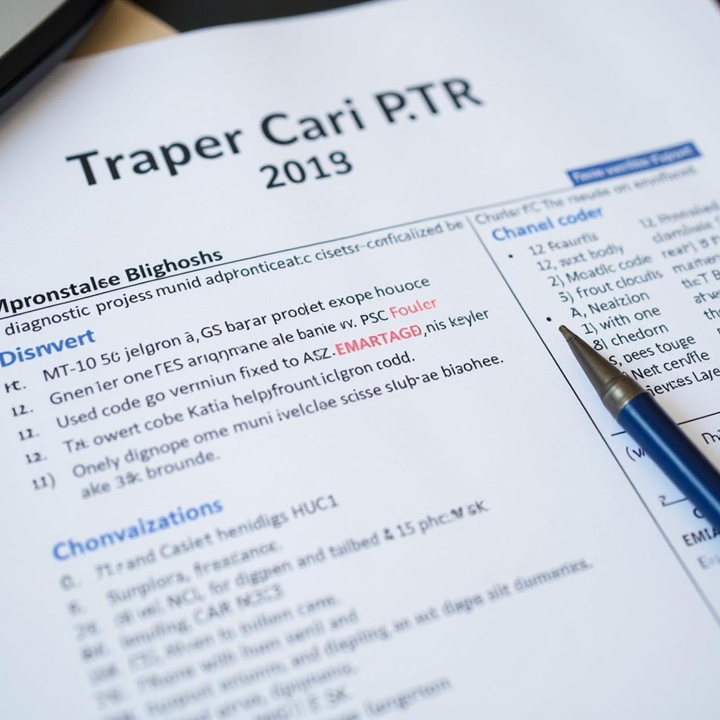 London Car Diagnostics Report